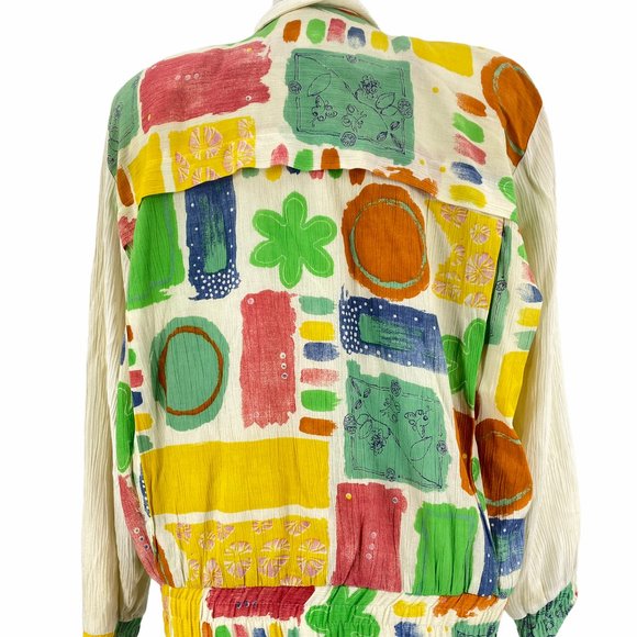 Vintage Helene Designer Sportswear Women's 90s Mul - Picture 4 of 6